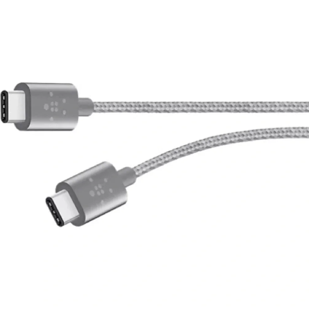 MIXITUP Metallic 6ft USB-C to USB-C Charge Cable - Gray